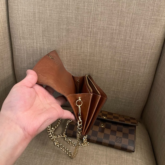 Authentic Louis Vuitton monogram long wallet TH0996 (F1035) - Picture 8 of 11